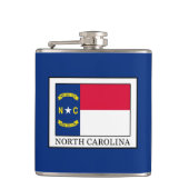 North Carolina Heupfles (Voorkant)