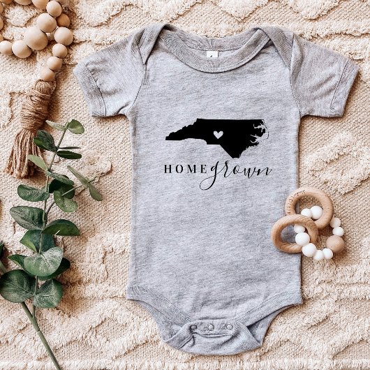 North Carolina Home Grown State T-shirt