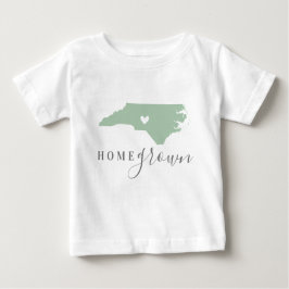 North Carolina Home Grown | Status bewerkbare kleu