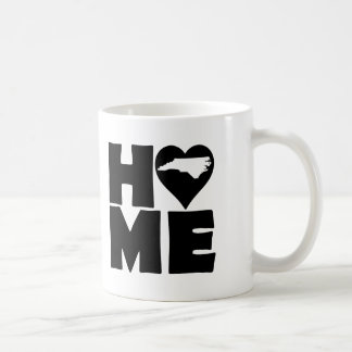 North Carolina Home Heart State Mok of Travel Mug