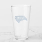 North Carolina Home Houtkorrel Glas (Achterkant)