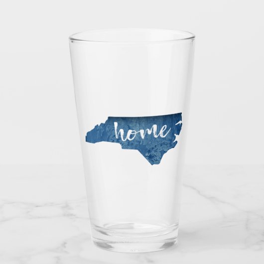 North Carolina Home Houtkorrel Glas (Voorkant)