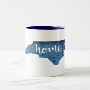 North Carolina Home Houtkorrel Tweekleurige Koffiemok