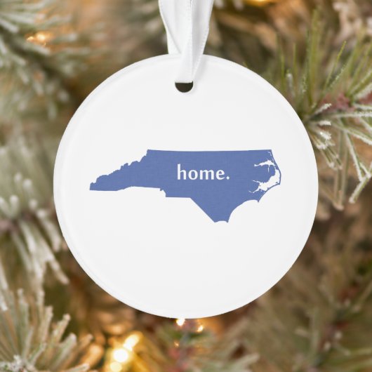 North Carolina Home Kerstversiering Ornament (Boom)