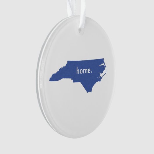 North Carolina Home Kerstversiering Ornament (voorkant)