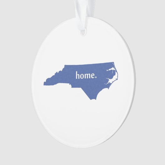 North Carolina Home Kerstversiering Ornament (voorkant)
