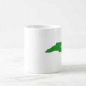 North Carolina home silhouette state map Koffiemok (Center)