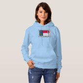 North Carolina Hoodie (Voorkant volledig)