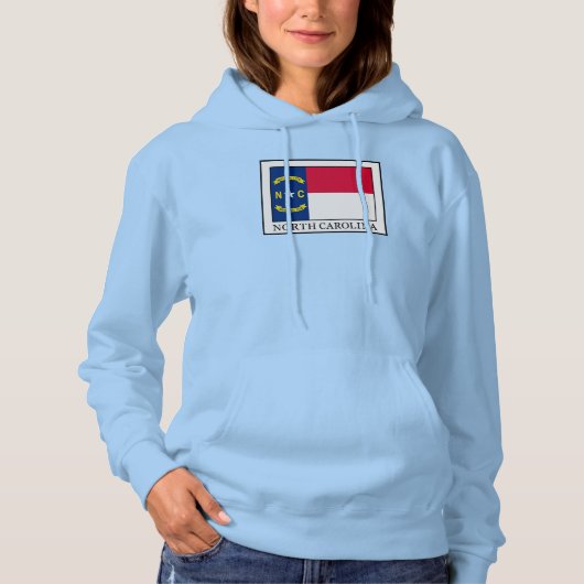 North Carolina Hoodie (Voorkant)