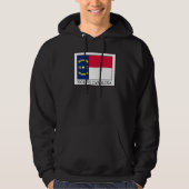 North Carolina Hoodie (Voorkant)