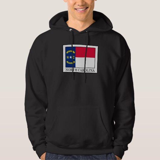 North Carolina Hoodie (Voorkant)