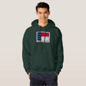 North Carolina Hoodie (Voorkant volledig)