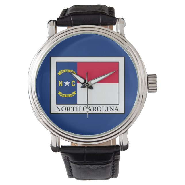 North Carolina Horloge (Voorkant)