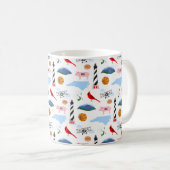 North Carolina Icons Coffee Mok (Voorkant rechts)