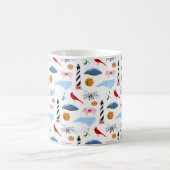 North Carolina Icons Coffee Mok (Center)