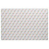 North Carolina Icons Fabric Stof (Yard (91,4 cm))