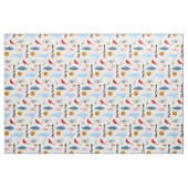 North Carolina Icons Fabric Stof (Fat Quarter)