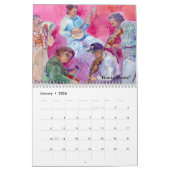 North Carolina in Waterverf Agenda Kalender (Jan 2026)