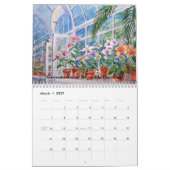 North Carolina in Waterverf Agenda Kalender (Mar 2027)