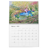 North Carolina in Waterverf Agenda Kalender (Feb 2027)