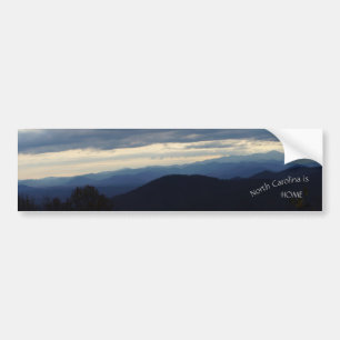 North Carolina is Thuis Bumpersticker