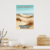 North Carolina Jockey's Ridge State Park V03 Poster (Keuken)