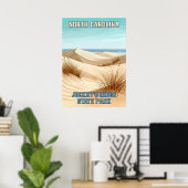 North Carolina Jockey's Ridge State Park V03 Poster (Thuiskantoor)