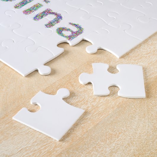 North Carolina-kaart Legpuzzel (Zijkant)