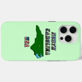 North Carolina kaart overzicht, foto en Amerikaans Case-Mate iPhone Case (Achterkant (horizontaal))