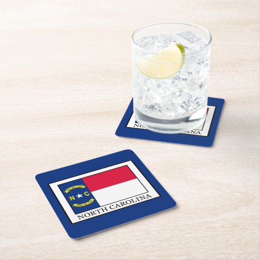 North Carolina Kartonnen Onderzetters (Insitu)