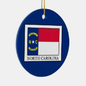 North Carolina Keramisch Ornament (Rechts)