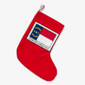 North Carolina Kleine Kerstsok (Voorkant (Hangend))
