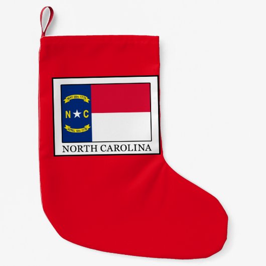 North Carolina Kleine Kerstsok (Voorkant)