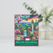 North Carolina koestert majestueuze landschappen Briefkaart (Staand voorkant)