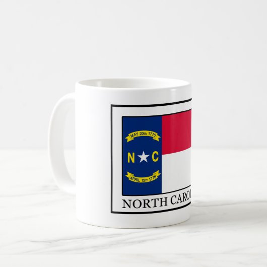 North Carolina Koffiemok (Voorkant links)