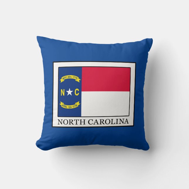 North Carolina Kussen (Voorkant)