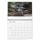North Carolina Landscapes 2026 Calendar Kalender (Mar 2026)