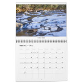 North Carolina Landschappen 2026 Kalender (Feb 2027)