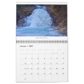 North Carolina Landschappen 2026 Kalender (Jan 2027)