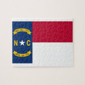 North Carolina Legpuzzel (Horizontaal)