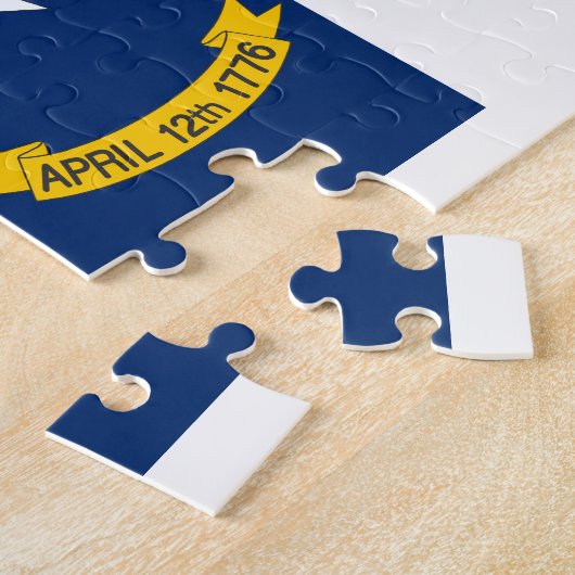 North Carolina Legpuzzel (Zijkant)
