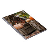 North Carolina, Linville, najaarspompoenen Notitieboek (Rechterzijde)