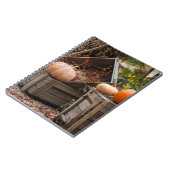 North Carolina, Linville, najaarspompoenen Notitieboek (Linkerzijde)