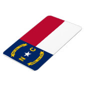 North Carolina Magneet (Linkerzijde)