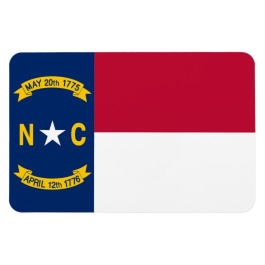 North Carolina Magneet (Horizontaal)