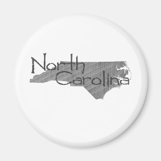 North Carolina Magneet (Voorkant)