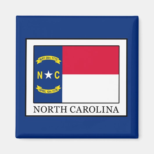 North Carolina Magneet (Voorkant)