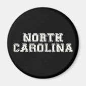 North Carolina Magneet (Voorkant)