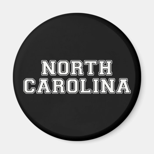 North Carolina Magneet (Voorkant)