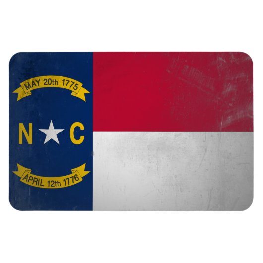 North Carolina Magneet (Horizontaal)